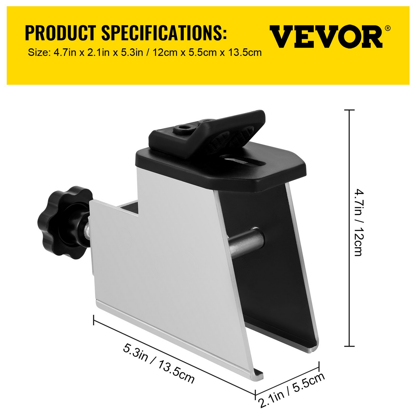 VEVOR Tire Changer Adapter, 4PCS ATV Motorcycle Adapter with Metal Structure Tire Adapter Rim Clamp - Easy Operation & High Adaptability