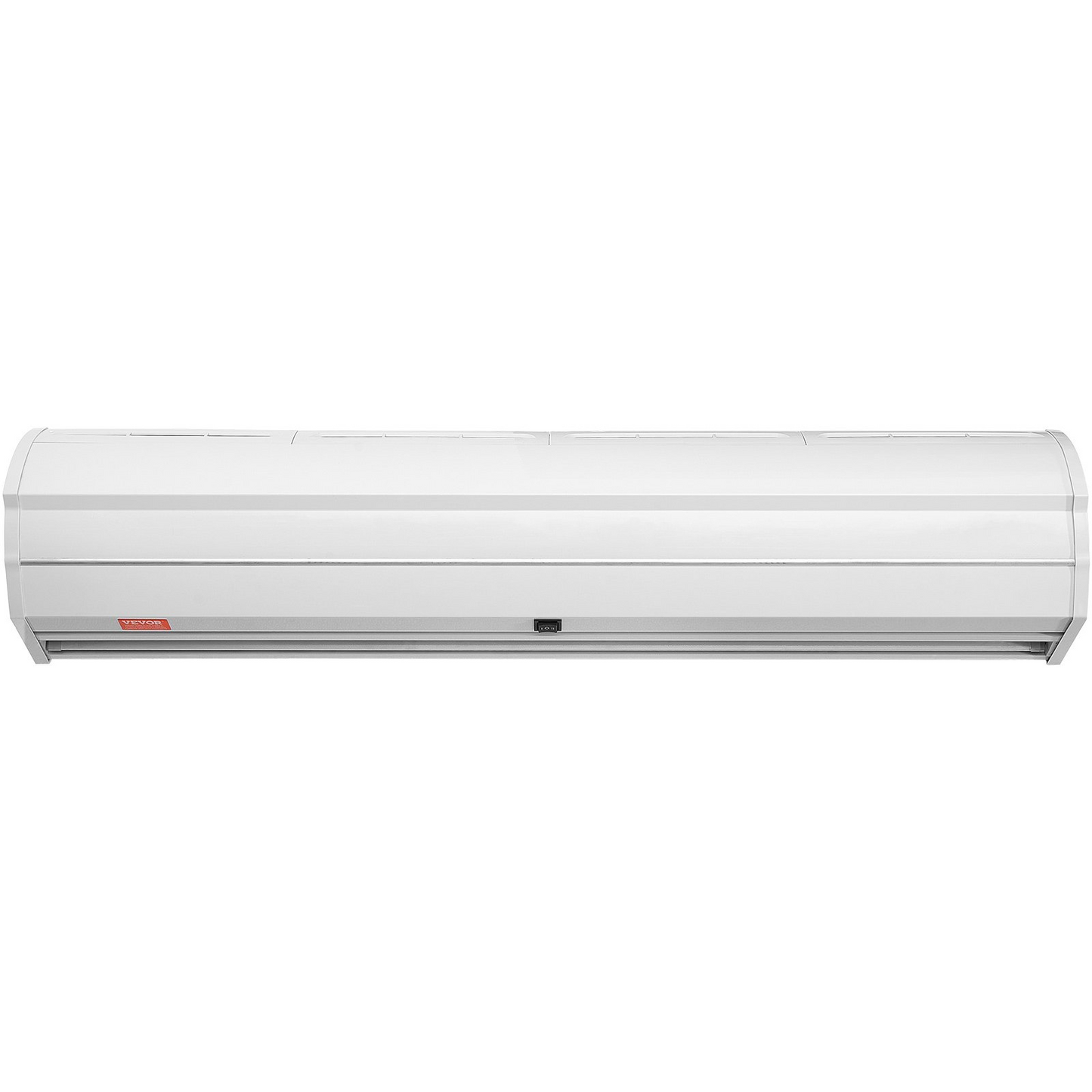 VEVOR 48" Commercial Indoor Air Curtain Super Power 2 Speeds 1200CFM, Wall Mounted Air Curtains for Doors, Indoor Over Door Fan with Heavy Duty Limit Switch, Easy-Install 110V Unheated