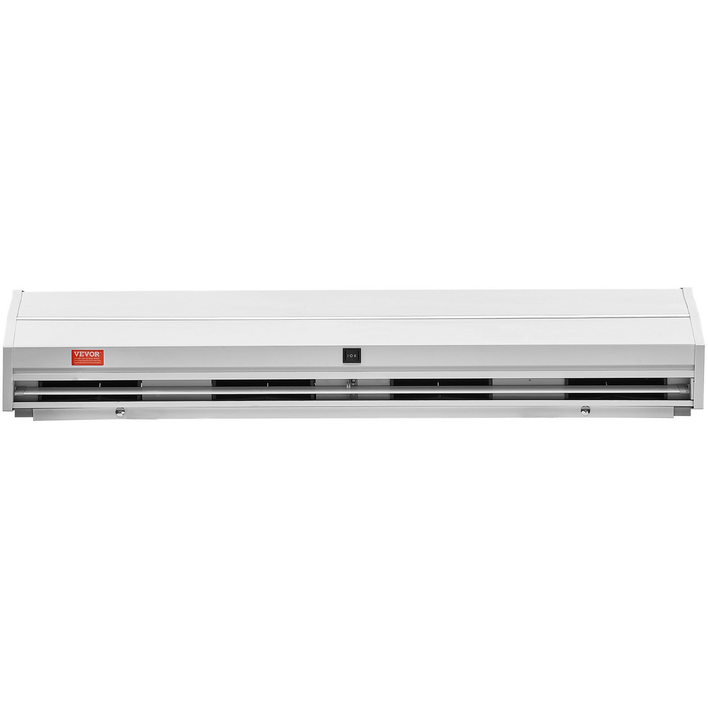 VEVOR 48" Commercial Indoor Air Curtain Super Power 2 Speeds 1200CFM, Wall Mounted Air Curtains for Doors, Indoor Over Door Fan with Heavy Duty Limit Switch, Easy-Install 110V Unheated