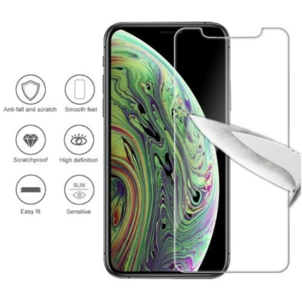 (3-Pack) iPhone 12 mini Screen Protector - Tempered Glass Screen Protector