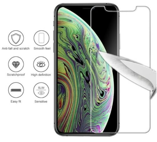 3x Screen Protector Tempered Glass for iPhone XR & iPhone 11 (6.1 inch) Display