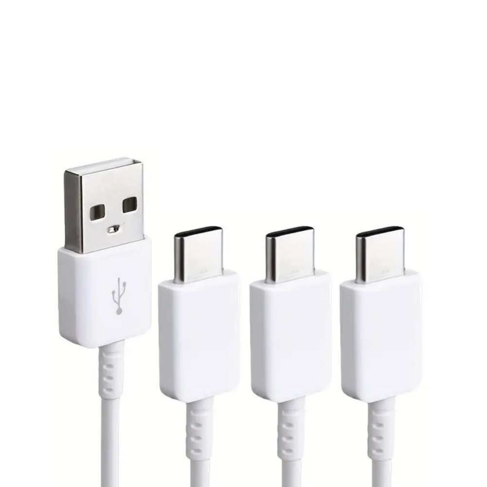 3-Pack Charger Type C Cable 3FT - 10FT - Fast Charging and Data Syncing