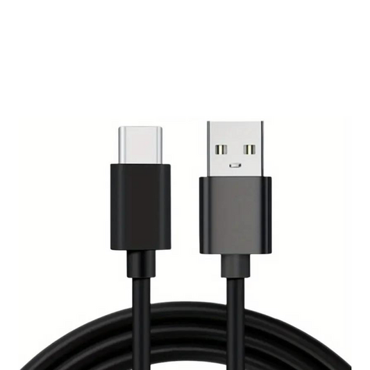 6ft USB-C Charger Type C Cable Cord - High-Speed Charging and Data Syncing