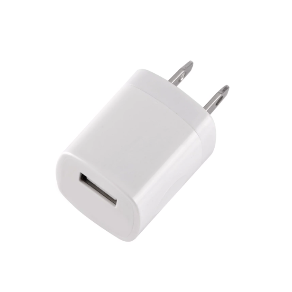 3-Pack White 1A USB Power Adapter Wall Charger - High-Quality, Portable, and Efficient