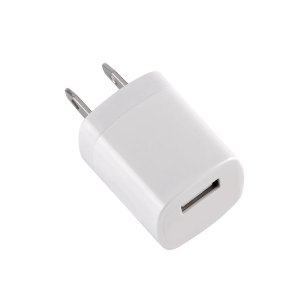 3-Pack White 1A USB Power Adapter Wall Charger - High-Quality, Portable, and Efficient