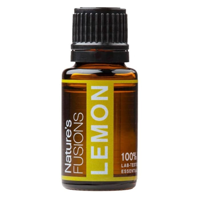 Lemon Pure Essential Oil - 15 ml - fashion finesse accessories