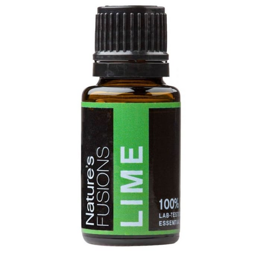 Lime Pure Essential Oil Bottle - 15 ml - fashion finesse accessories