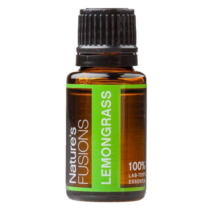 Lemongrass Pure Essential Oil - 15 ml - fashion finesse accessories