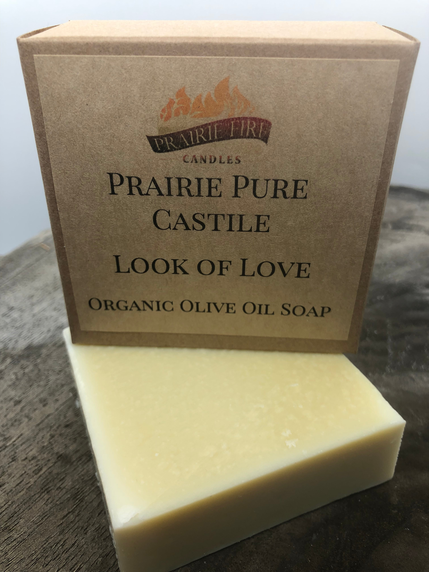 Look of Love Real Castile Organic Olive Oil Soap for Sensitive Skin - Dye Free - 100% Certified Organic Extra Virgin Olive Oil