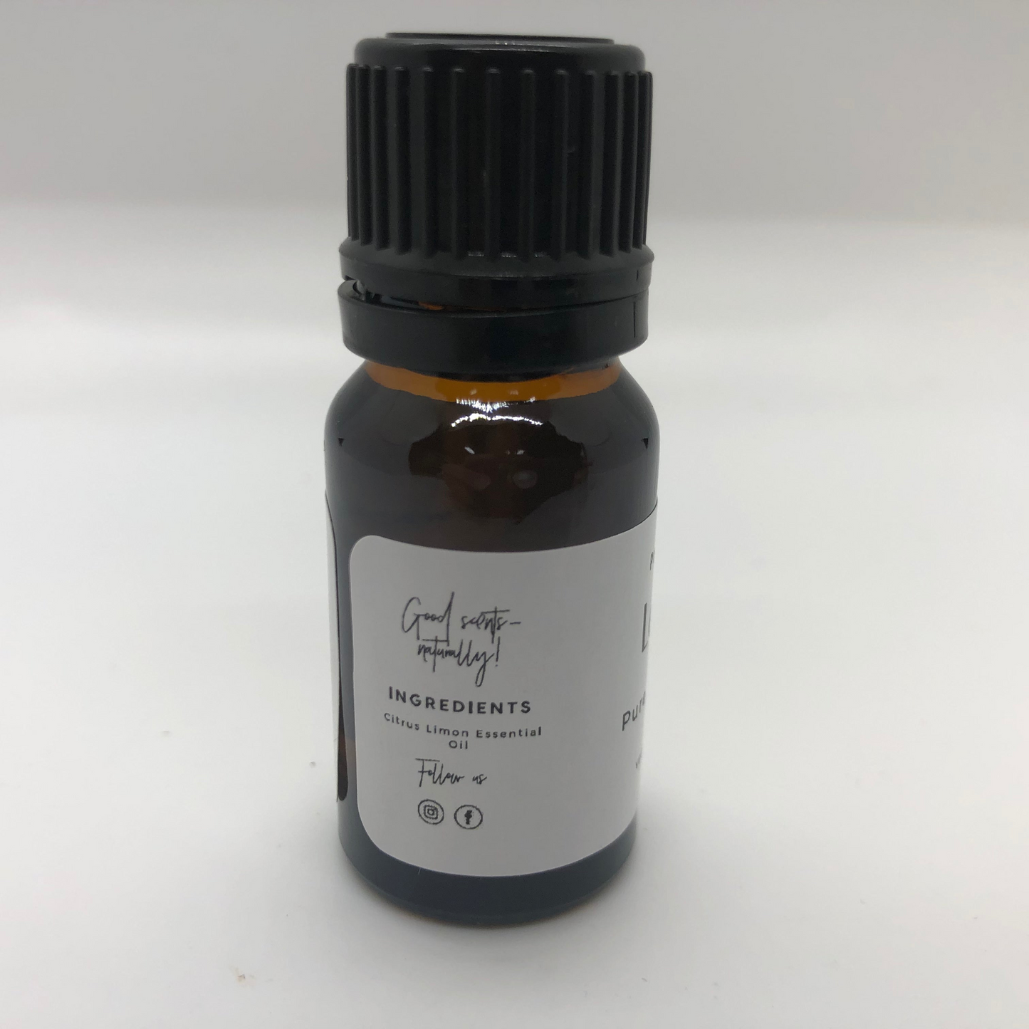 Lemon Essential Oil - 10 ml - .35 oz