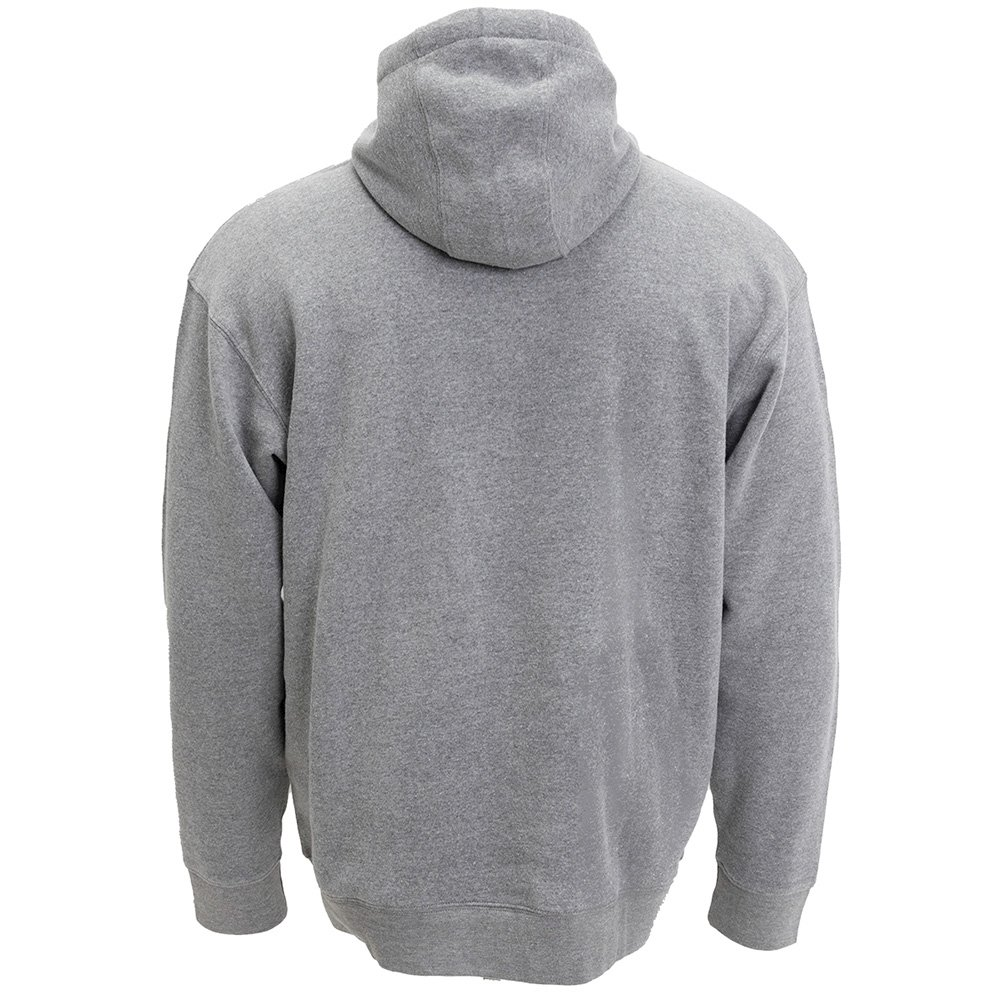 Cummins Unisex Fleece Pullover Hoodie - Comfortable Cotton Blend, Gray, 3XL