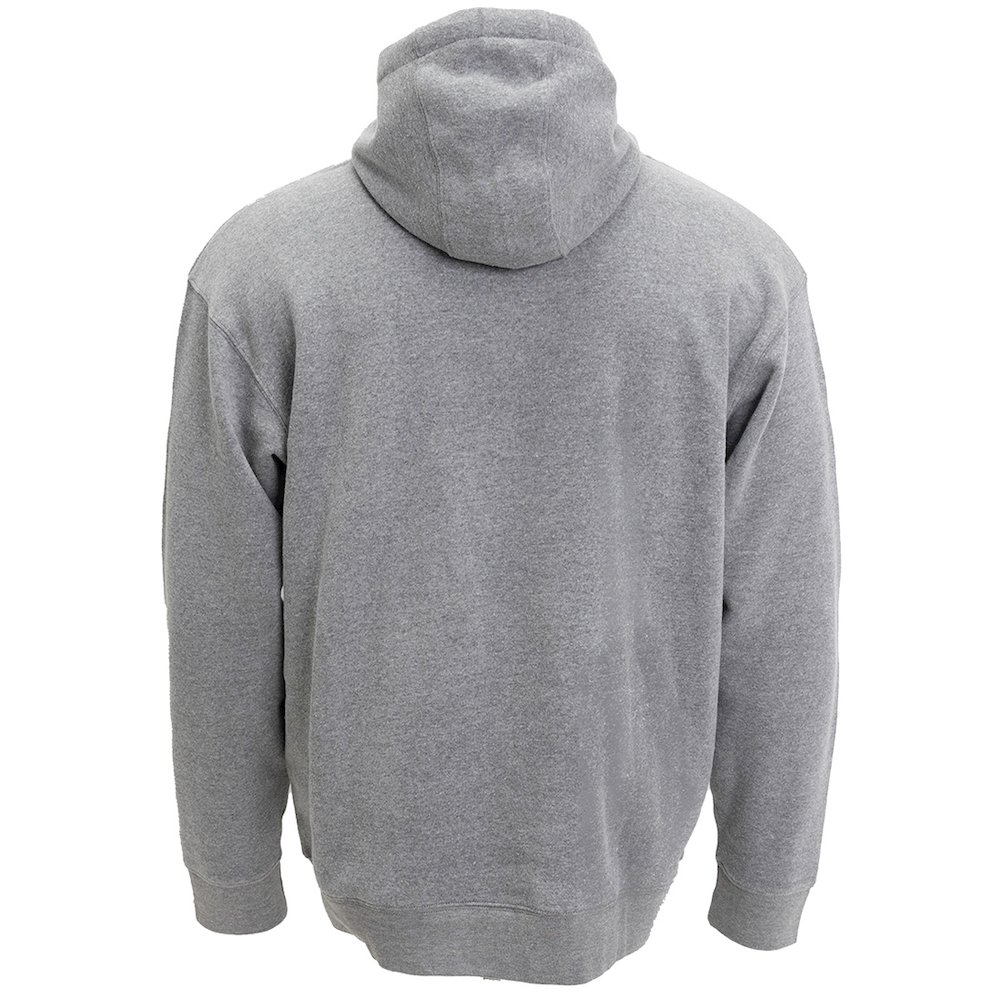 Cummins Unisex Fleece Pullover Hoodie Sweatshirt in Gray - Comfortable Cotton Blend, 2XL