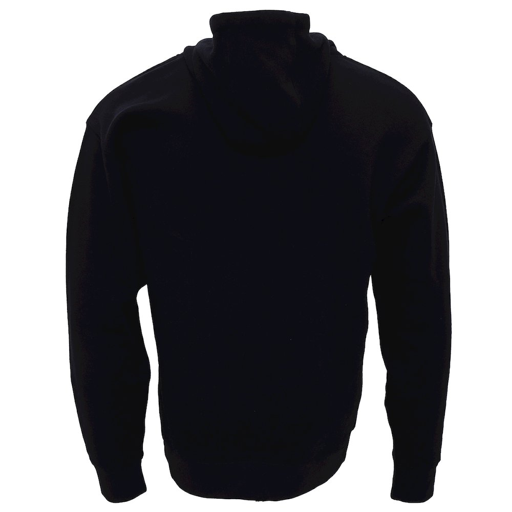 Cummins Unisex Black Hoodie - Comfortable 100% Cotton Fleece Sweatshirt (4XL, CMN4797)