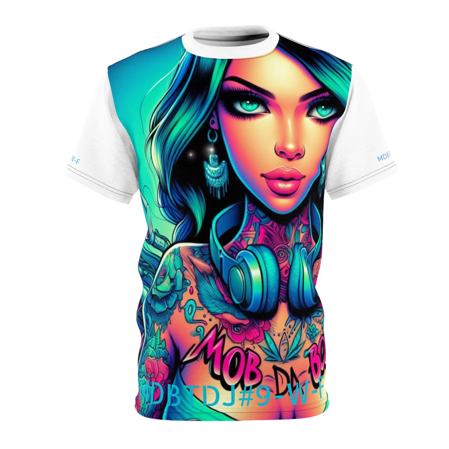 Premium Unisex Tee Shirt - Tattooed DJ's Limited Edition | Stylish & Breathable Microfiber Knit