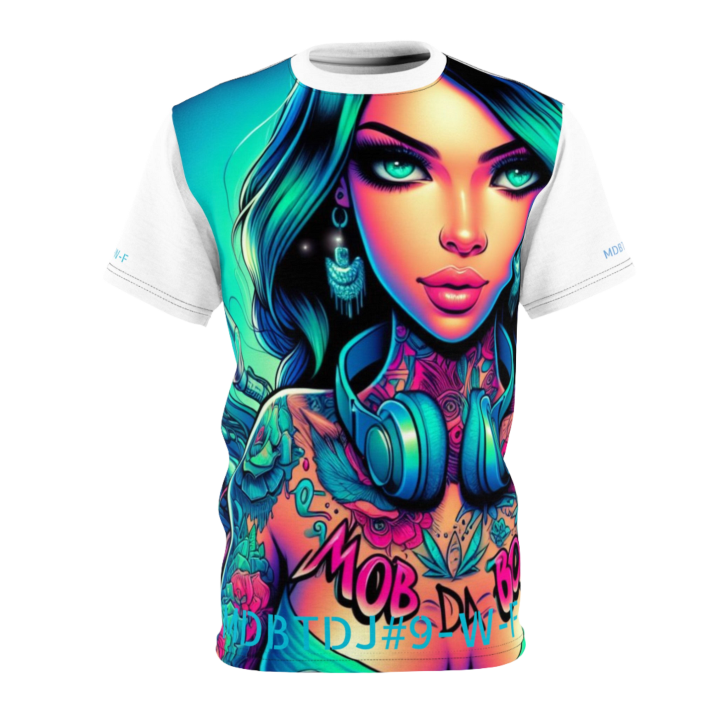 Premium Unisex Tee Shirt - Tattooed DJ's Limited Edition | Stylish & Breathable Microfiber Knit