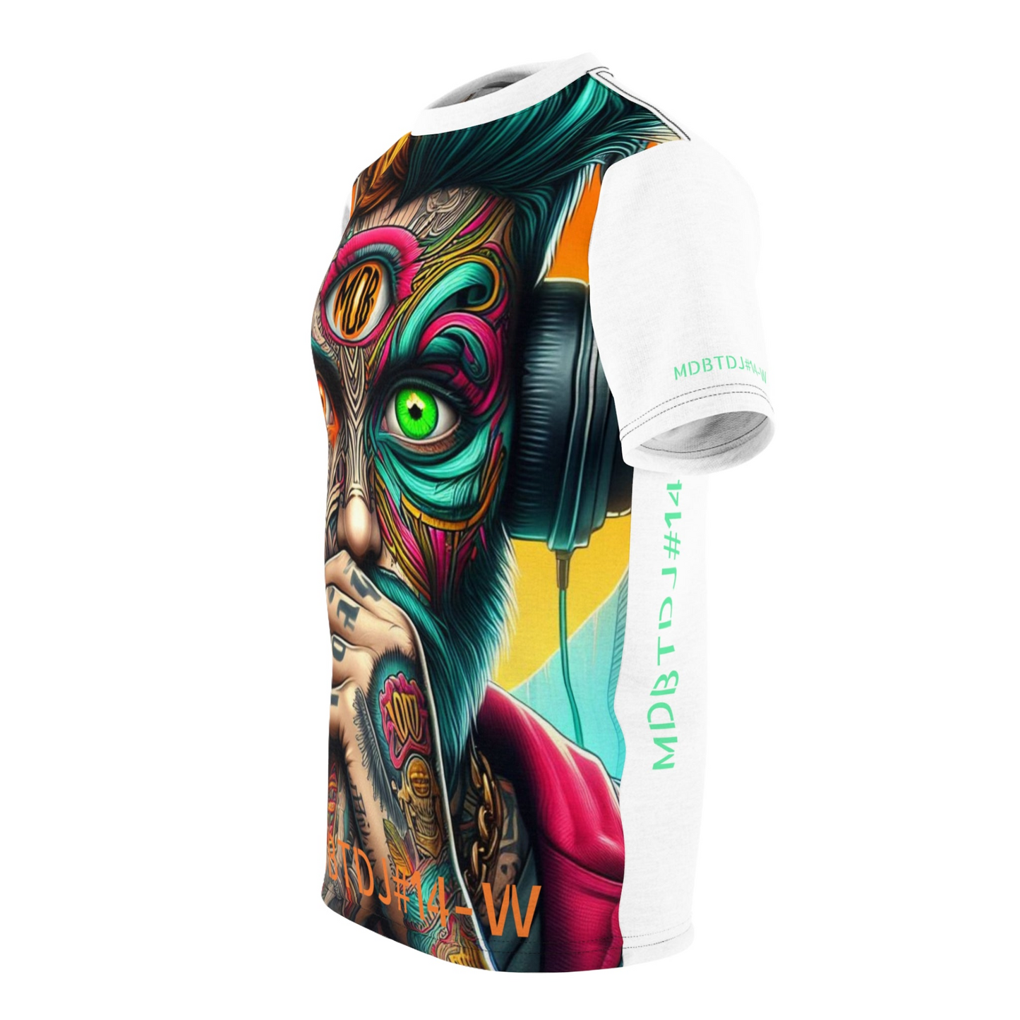 Premium Tattooed DJ's Limited Edition Unisex Tee Shirt - Soft, Breathable, and Stylish