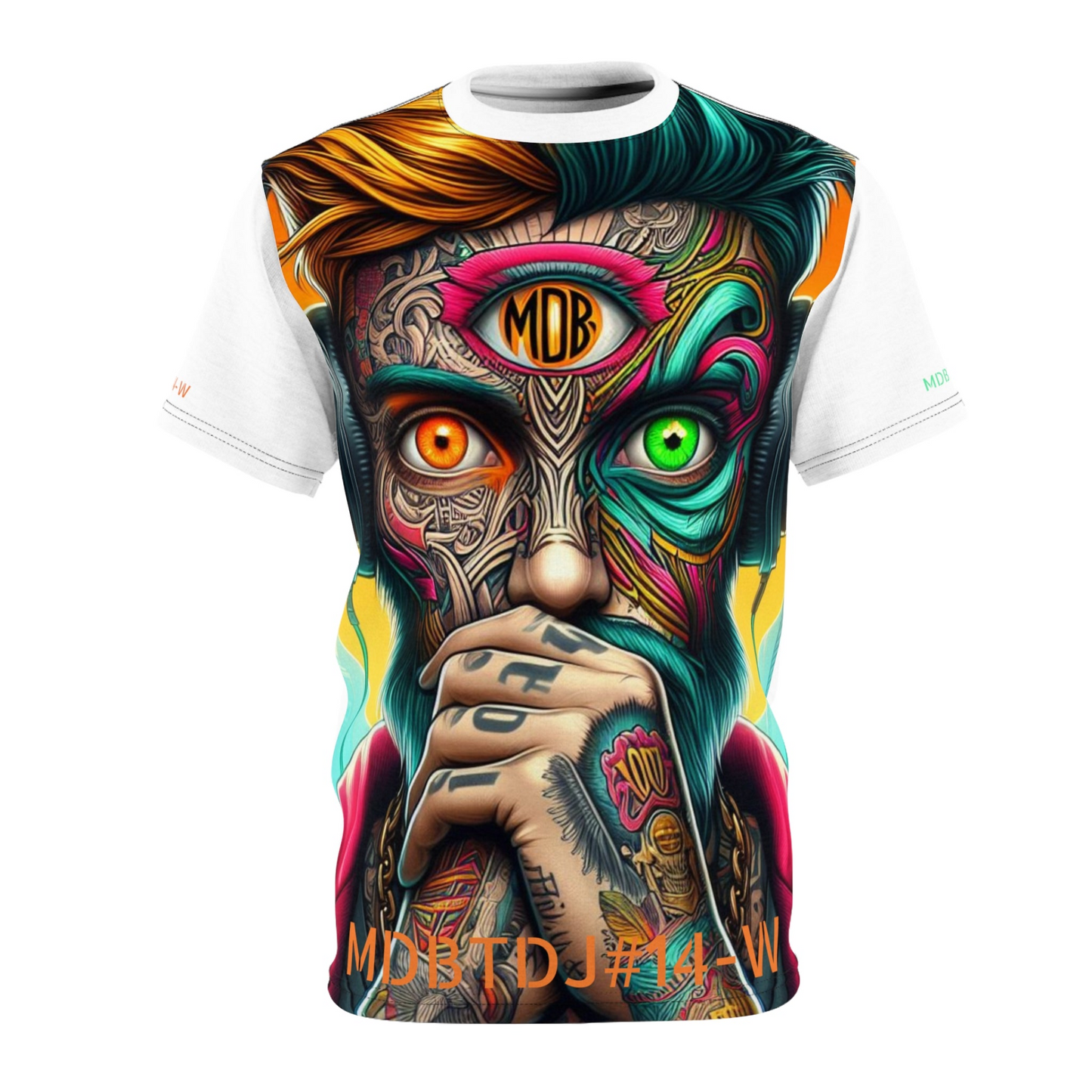 Premium Tattooed DJ's Limited Edition Unisex Tee Shirt - Soft, Breathable, and Stylish