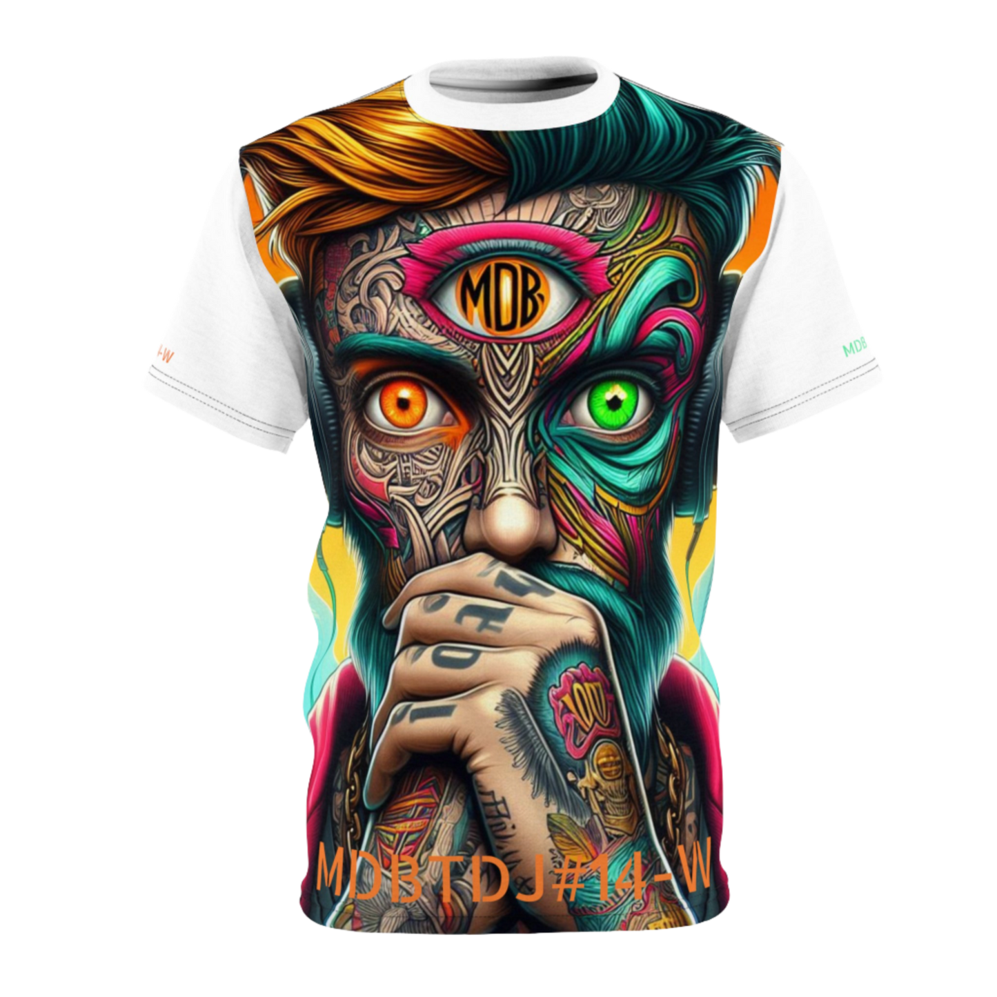 Premium Tattooed DJ's Limited Edition Unisex Tee Shirt - Soft, Breathable, and Stylish