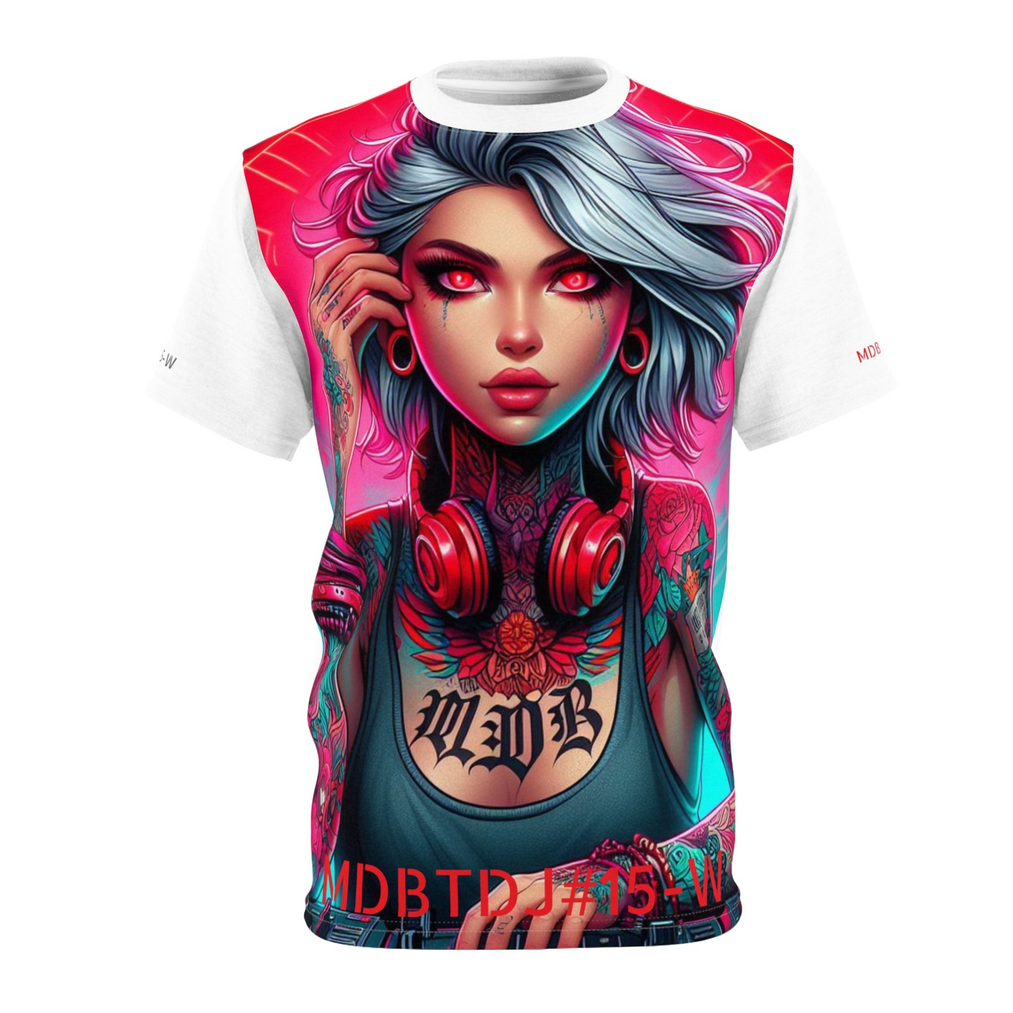 Premium Unisex Tattooed DJ's Limited Edition Tee - Stylish & Breathable