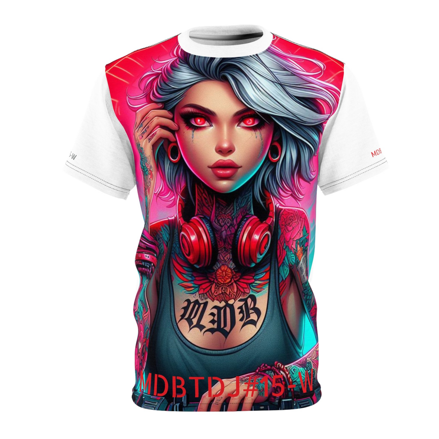 Premium Unisex Tattooed DJ's Limited Edition Tee - Stylish & Breathable