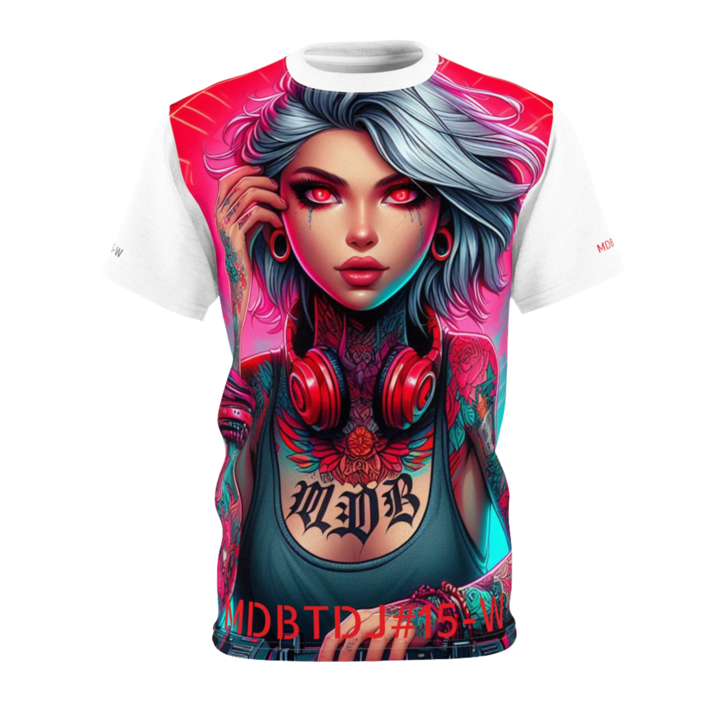 Premium Unisex Tattooed DJ's Limited Edition Tee - Stylish & Breathable