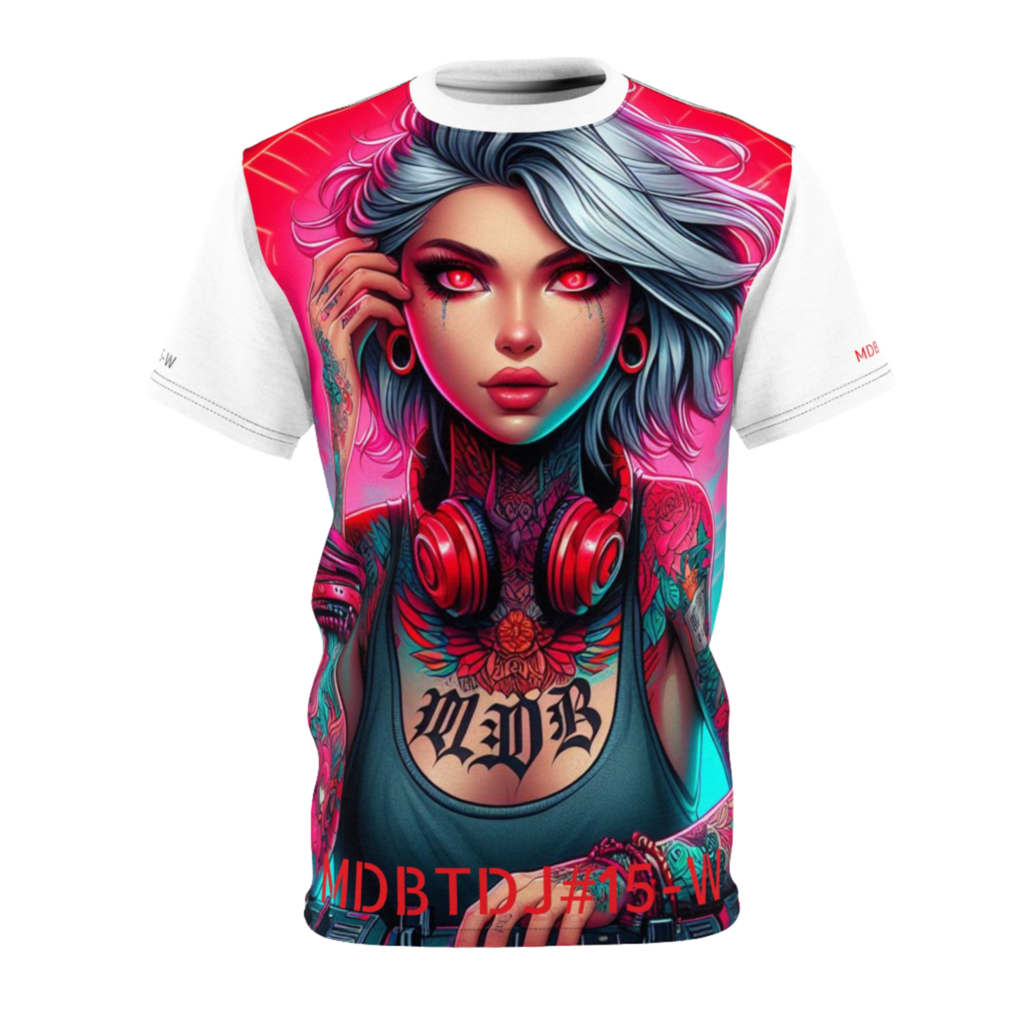 Premium Unisex Tattooed DJ's Limited Edition Tee - Stylish & Breathable