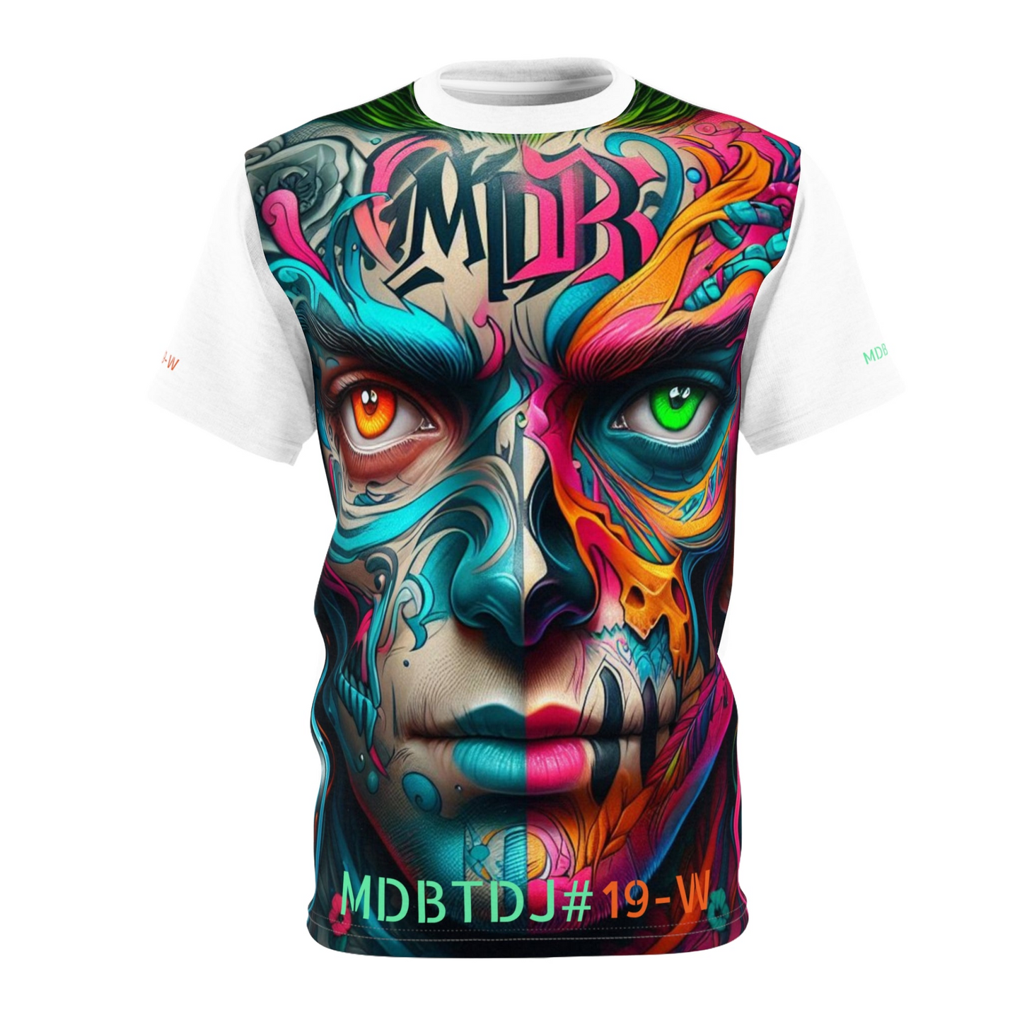 Premium Art Tee Shirt - Tattooed DJ's Limited Edition - Unisex Comfortable and Stylish