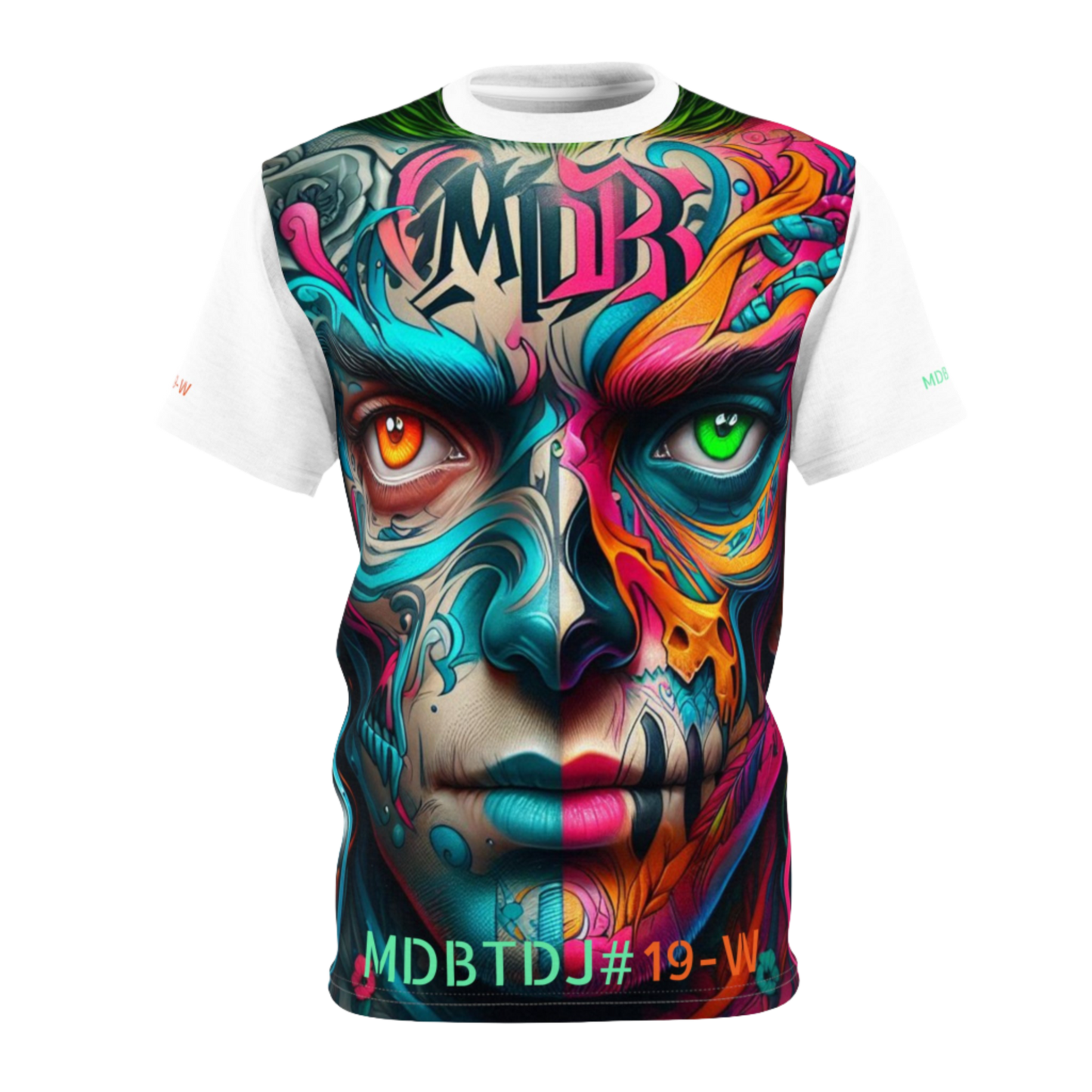 Premium Art Tee Shirt - Tattooed DJ's Limited Edition - Unisex Comfortable and Stylish