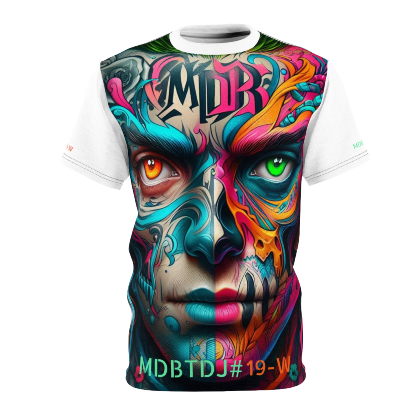 Premium Art Tee Shirt - Tattooed DJ's Limited Edition - Unisex Comfortable and Stylish