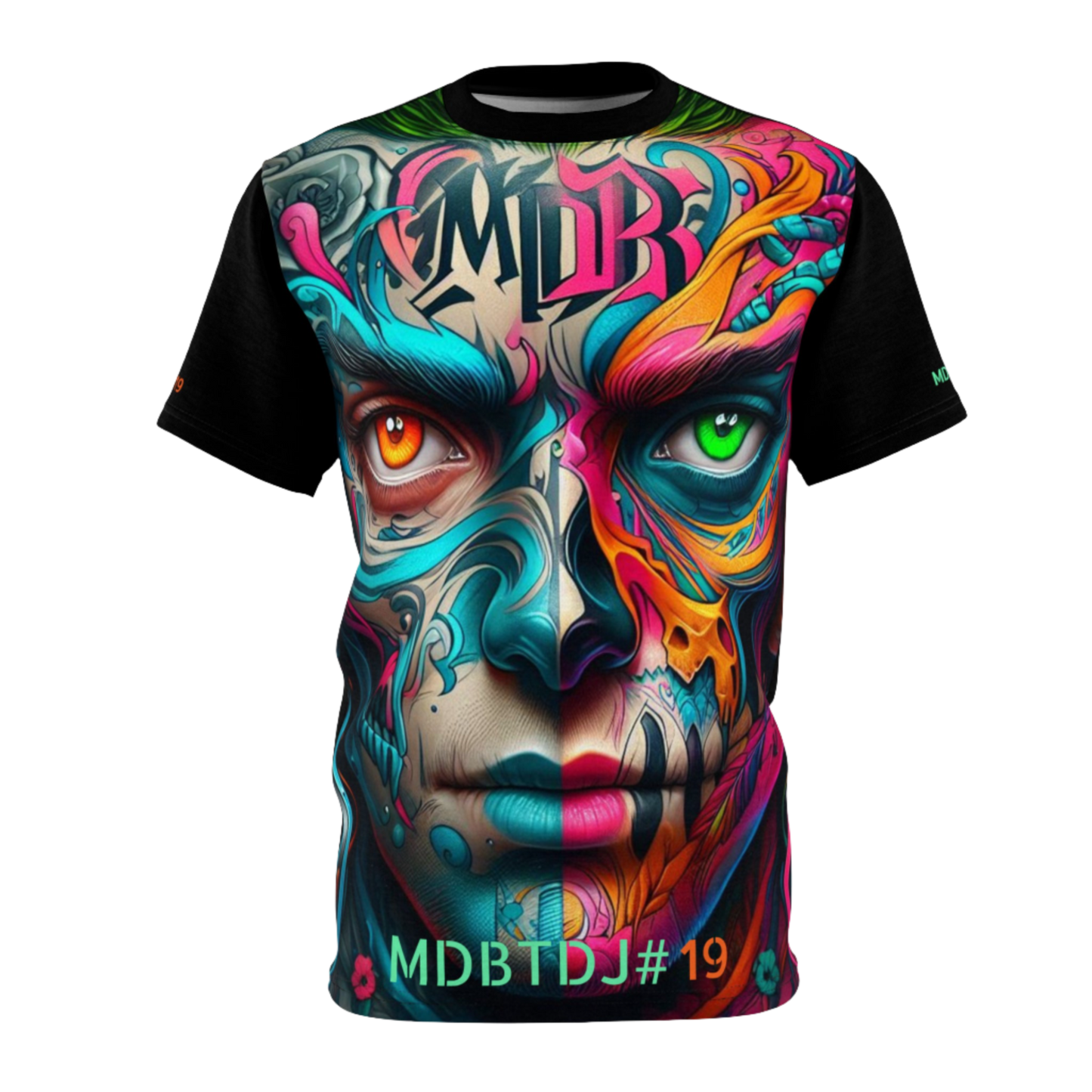 Premium Art Tee Shirt - Tattooed DJ's Limited Edition - Unisex Casual T-Shirt