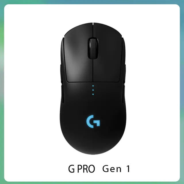 New Original Logitech G PRO Wireless Gaming Mouse 16K DPI Sensor LIGHTSPEED RGB Dual Mode Mice POWERPLAY Compatible - fashion finesse accessories