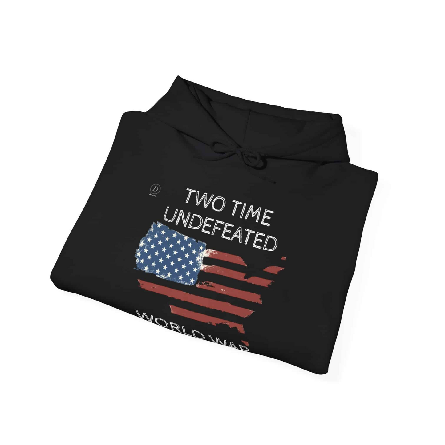 Undefeated World War Champions Heavy Blend™ Hooded Sweatshirt - Cozy, Stylish, and Durable