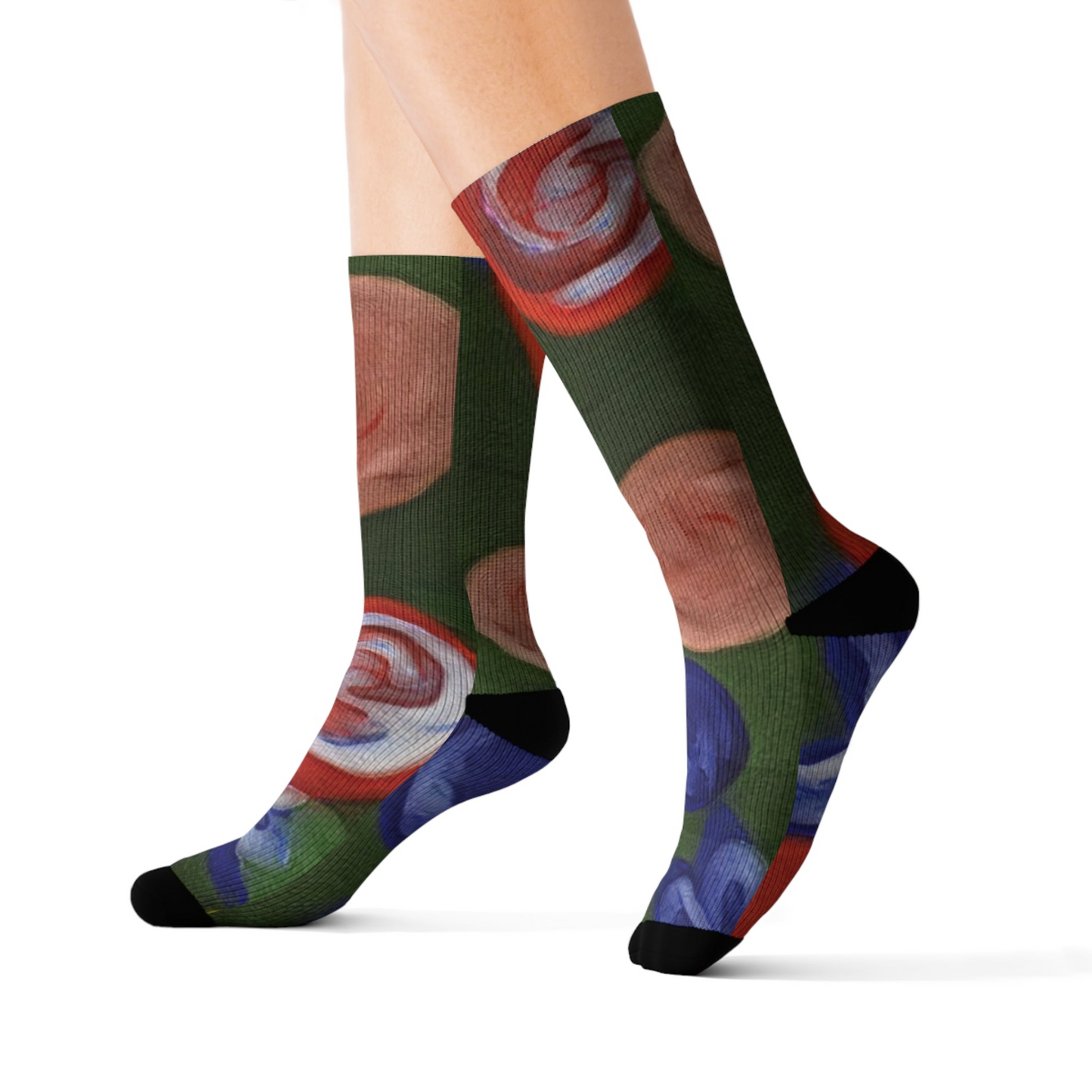 Sublimation Socks - 'Blobs' | Stylish & Comfortable Unisex Socks