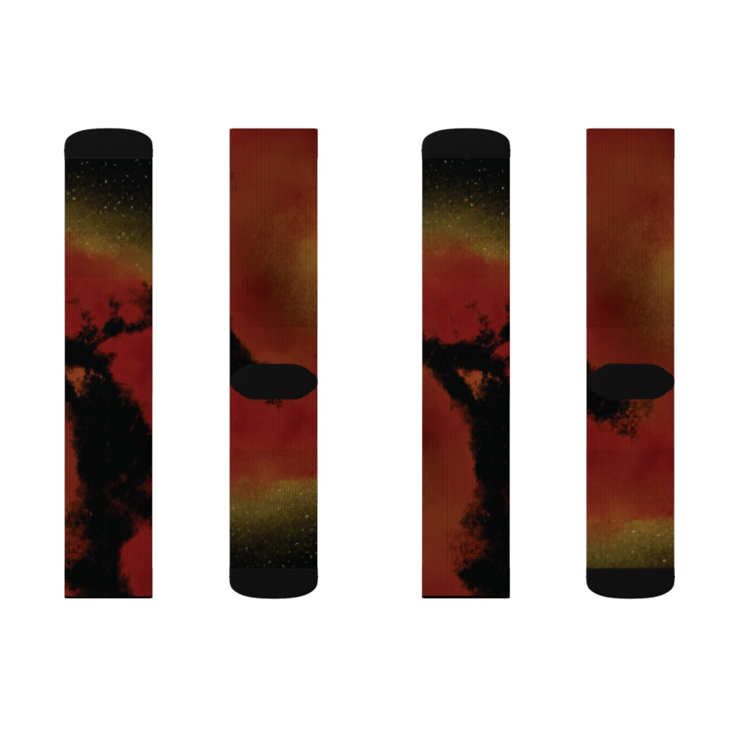 Sublimation Socks - "The Sun" | High-Quality, Stylish & Comfortable Unisex Socks