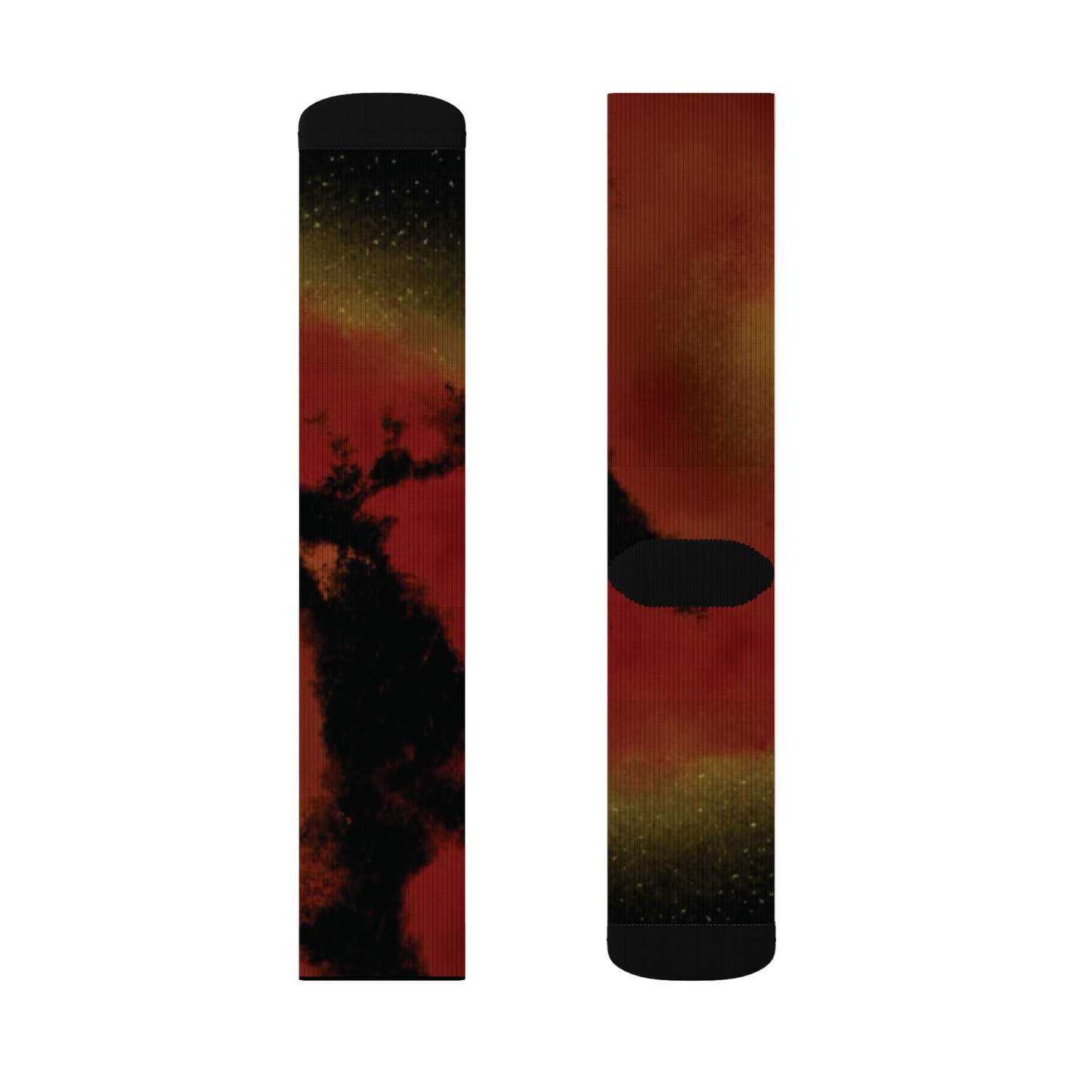 Sublimation Socks - "The Sun" | High-Quality, Stylish & Comfortable Unisex Socks