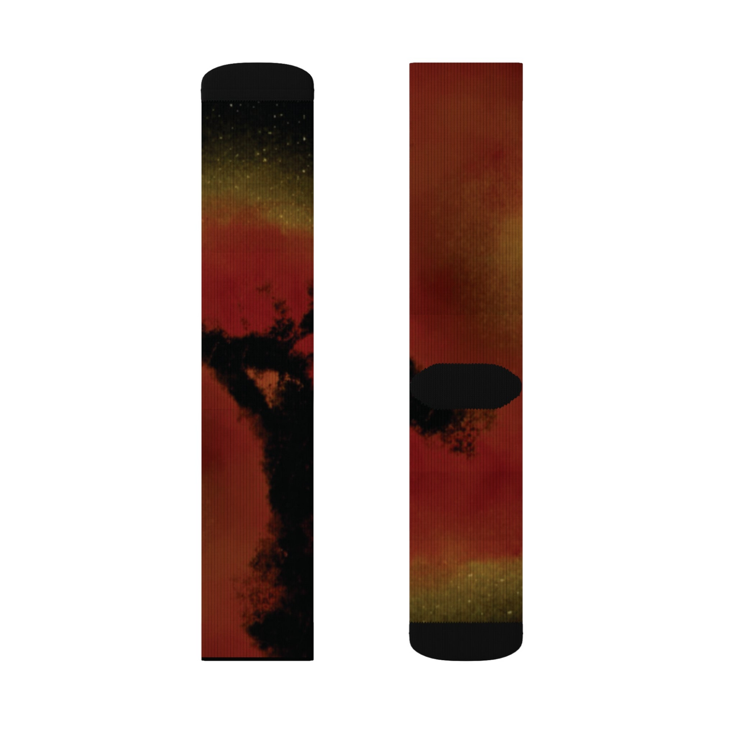 Sublimation Socks - "The Sun" | High-Quality, Stylish & Comfortable Unisex Socks