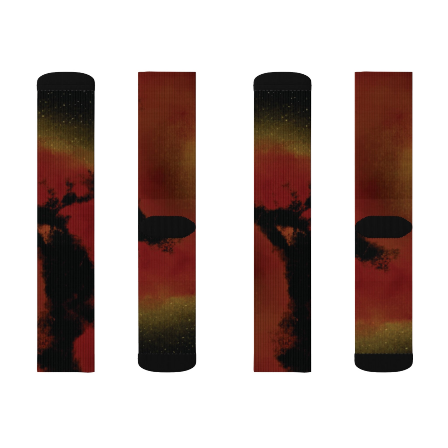 Sublimation Socks - "The Sun" | High-Quality, Stylish & Comfortable Unisex Socks