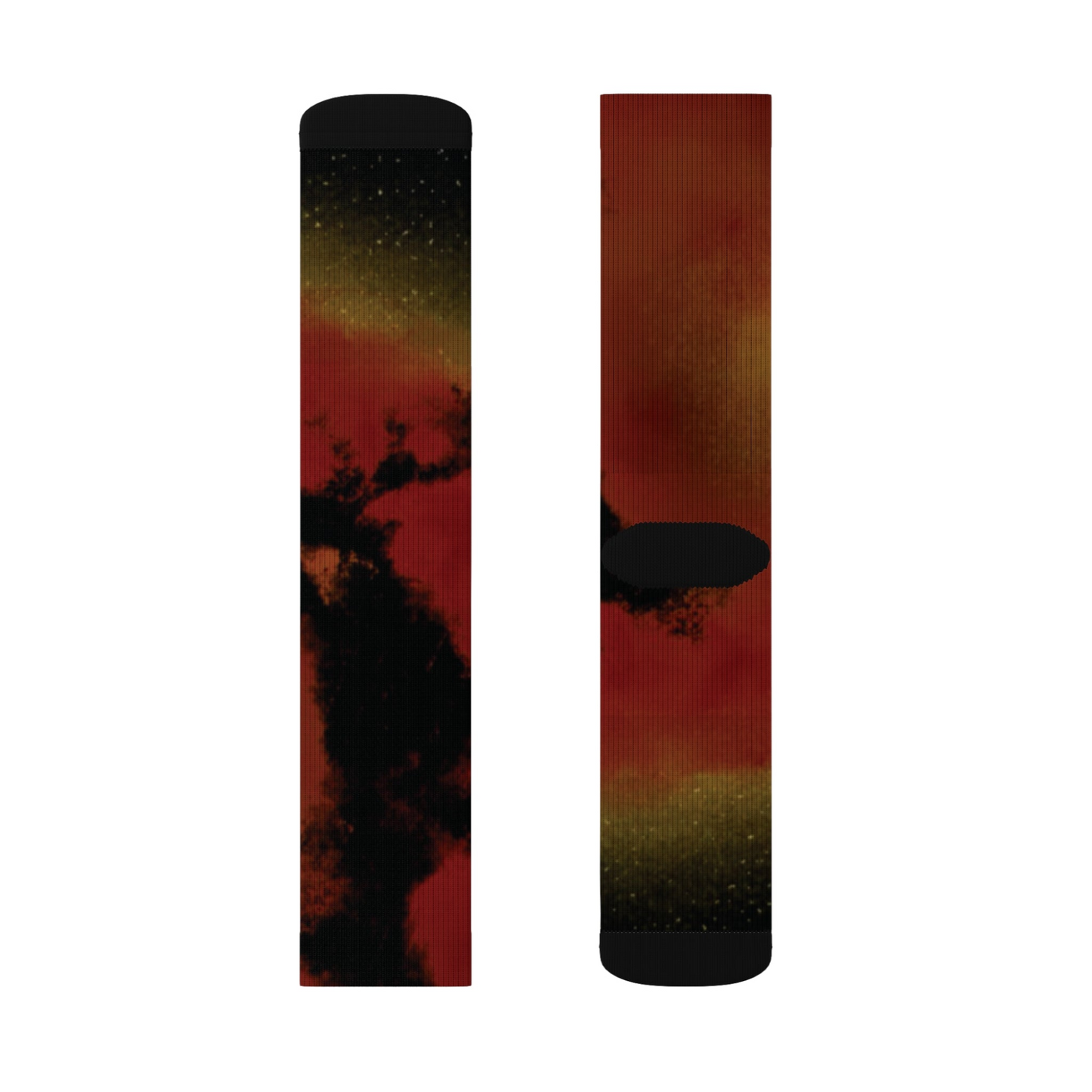 Sublimation Socks - "The Sun" | High-Quality, Stylish & Comfortable Unisex Socks