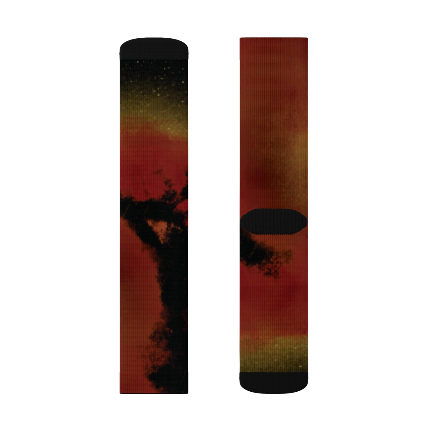 Sublimation Socks - "The Sun" | High-Quality, Stylish & Comfortable Unisex Socks