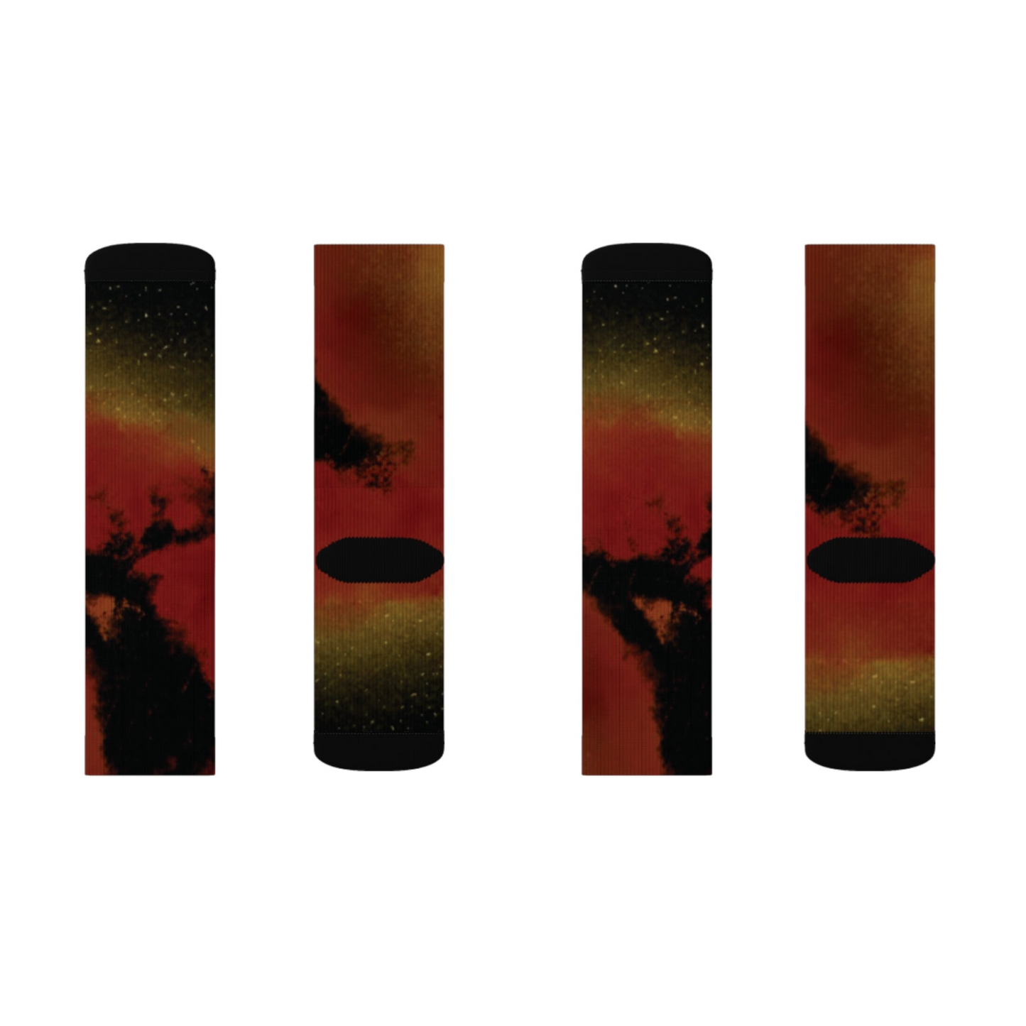 Sublimation Socks - "The Sun" | High-Quality, Stylish & Comfortable Unisex Socks