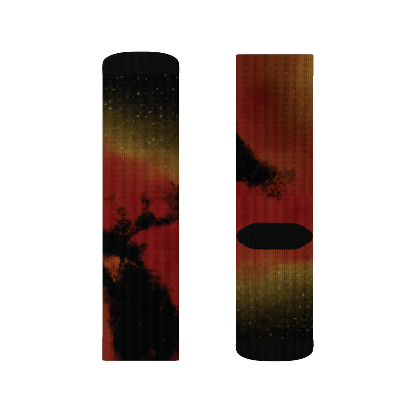 Sublimation Socks - "The Sun" | High-Quality, Stylish & Comfortable Unisex Socks