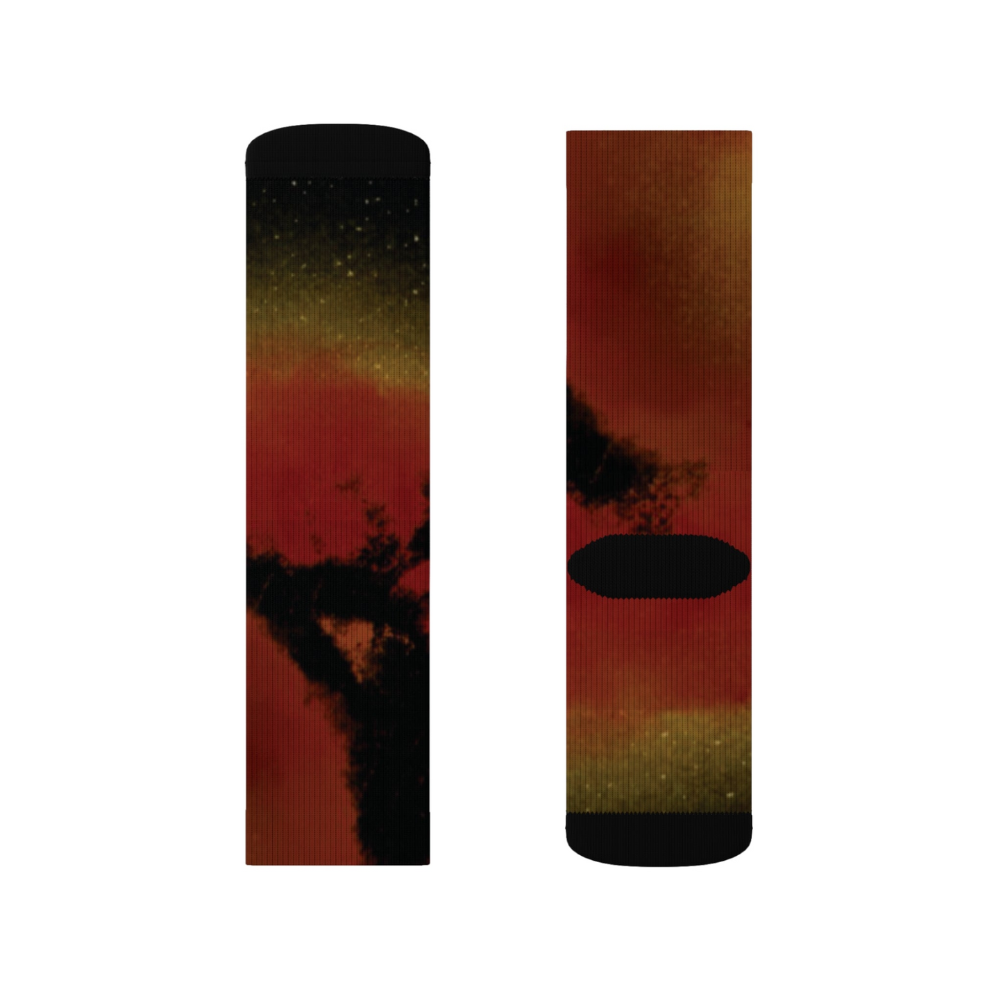 Sublimation Socks - "The Sun" | High-Quality, Stylish & Comfortable Unisex Socks