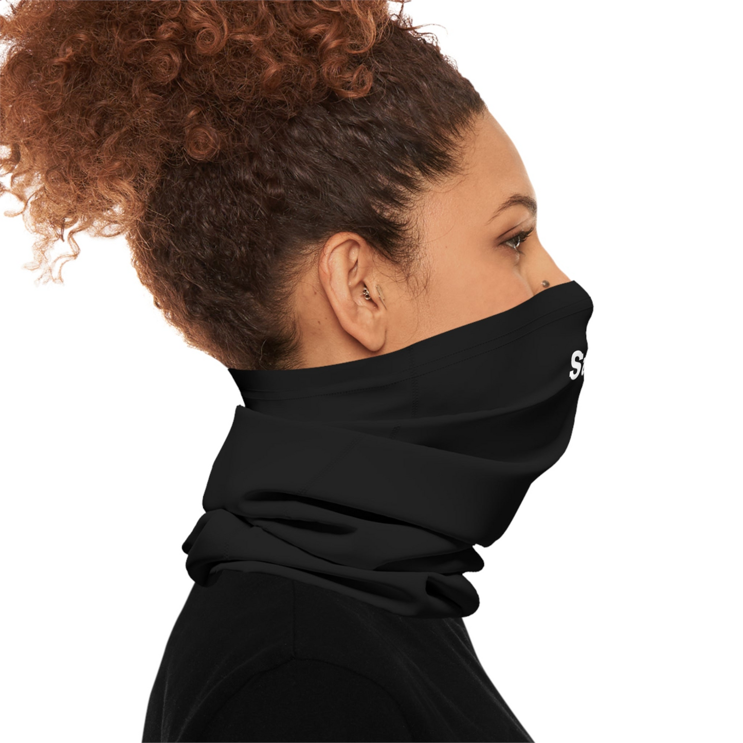 Lightweight Neck Gaiter - 'Submit' - Moisture-Wicking, UPF 50+ Sun Protection, Breathable & Comfortable