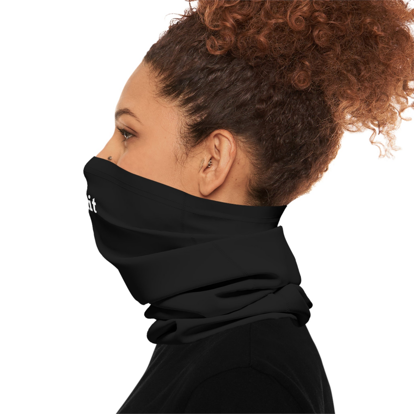 Lightweight Neck Gaiter - 'Submit' - Moisture-Wicking, UPF 50+ Sun Protection, Breathable & Comfortable