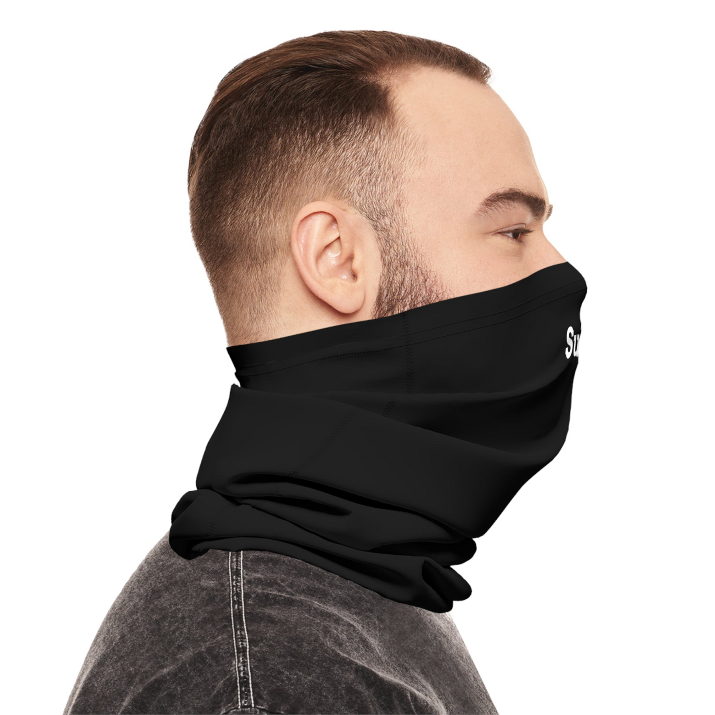 Lightweight Neck Gaiter - 'Submit' - Moisture-Wicking, UPF 50+ Sun Protection, Breathable & Comfortable