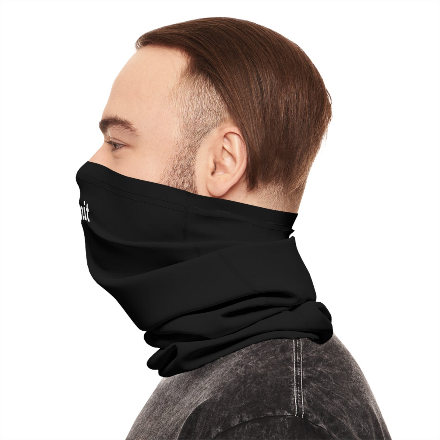 Lightweight Neck Gaiter - 'Submit' - Moisture-Wicking, UPF 50+ Sun Protection, Breathable & Comfortable