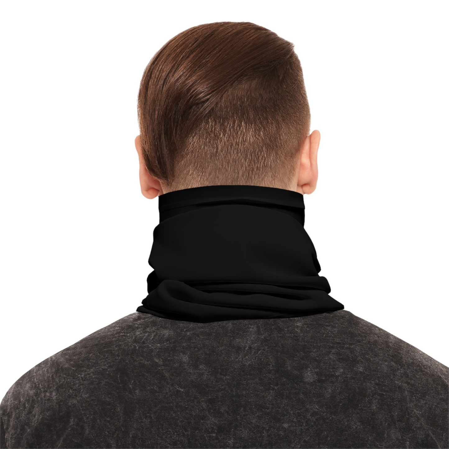 Lightweight Neck Gaiter - "Consume" | Breathable, Moisture-Wicking, UPF 50+ Sun Protection