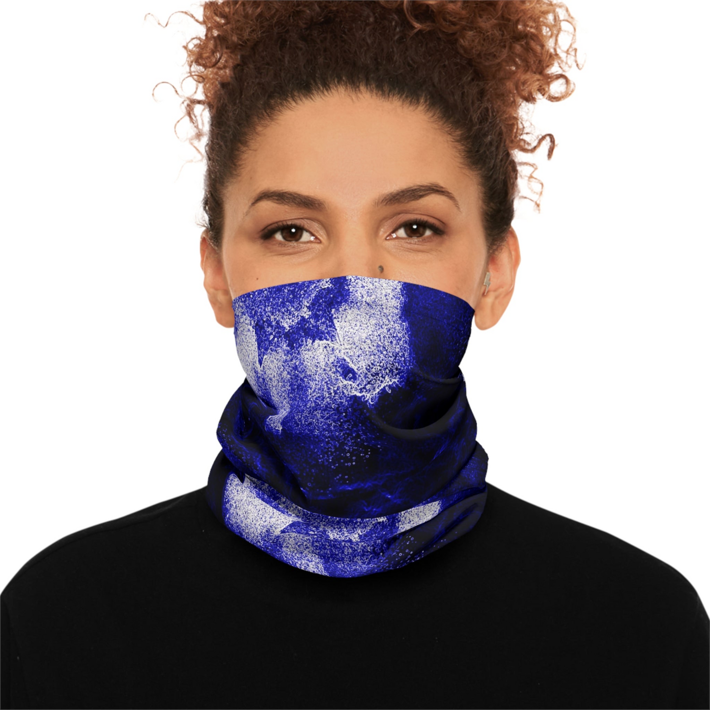 Versatile Lightweight Neck Gaiter - Purple | UPF 50+ Sun Protection, Breathable & Moisture-Wicking