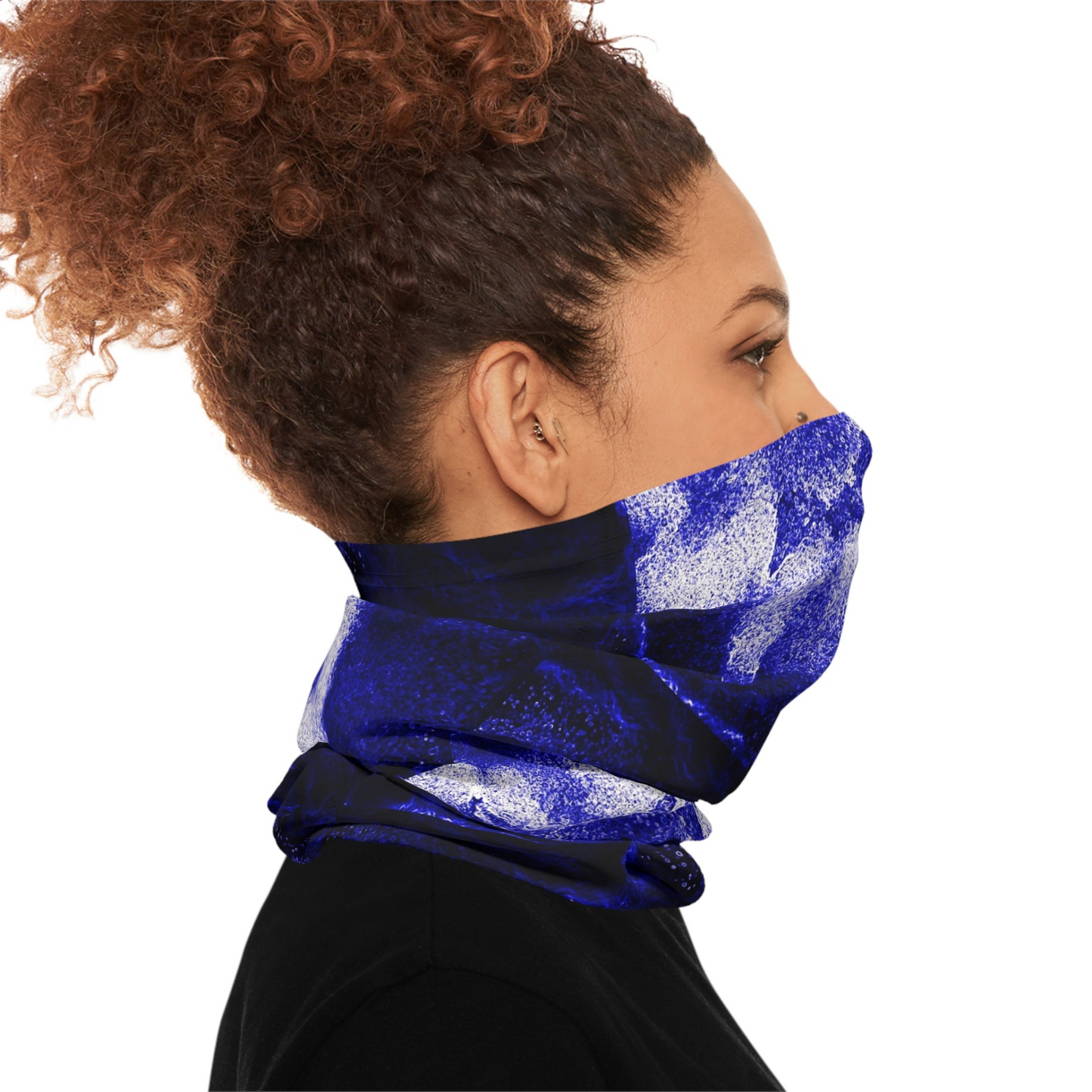 Versatile Lightweight Neck Gaiter - Purple | UPF 50+ Sun Protection, Breathable & Moisture-Wicking