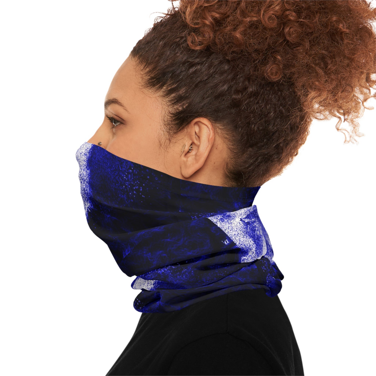 Versatile Lightweight Neck Gaiter - Purple | UPF 50+ Sun Protection, Breathable & Moisture-Wicking